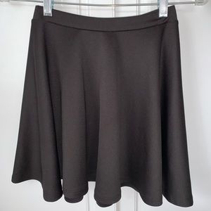Black Skater Skirt